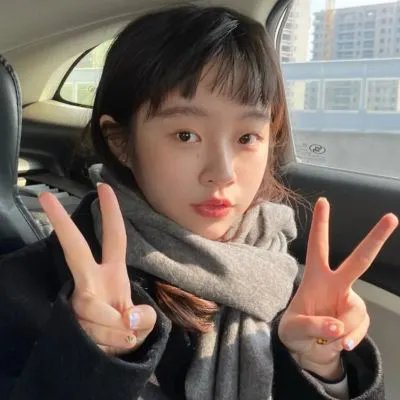 一个女孩的眼泪